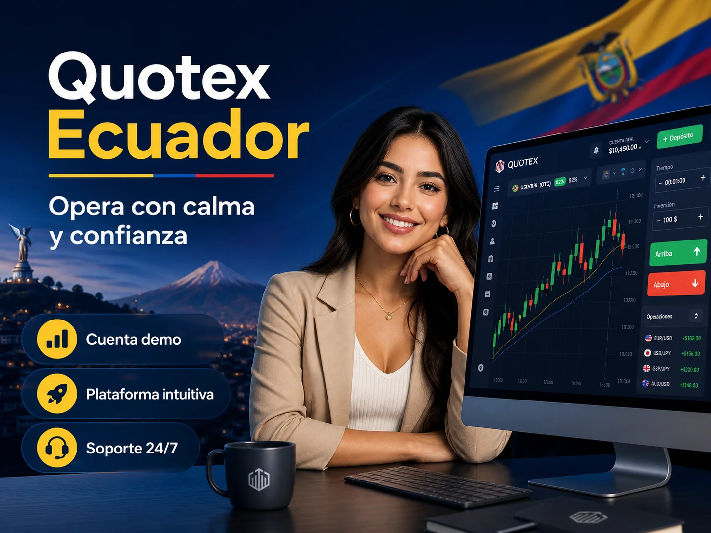 Quotex Ecuador Review - Análisis Completo
