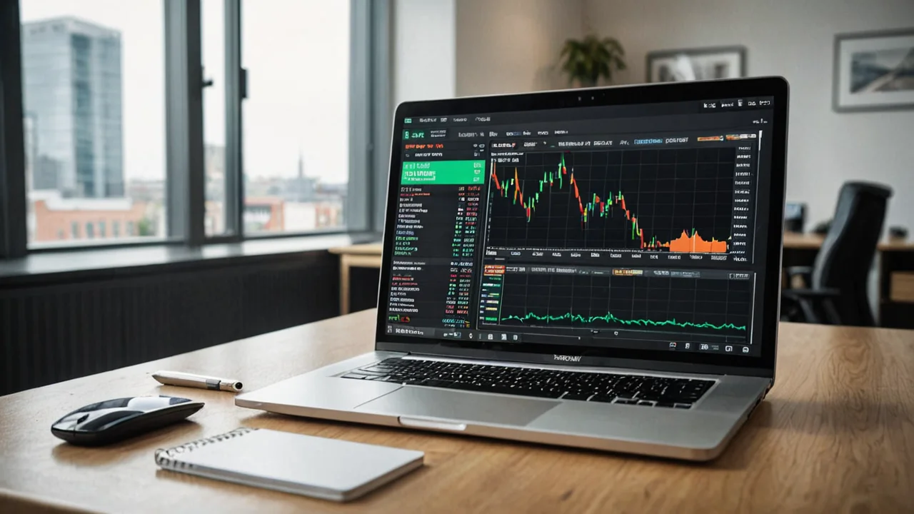 Estrategia EMA 50 y 200 en Quotex Ecuador